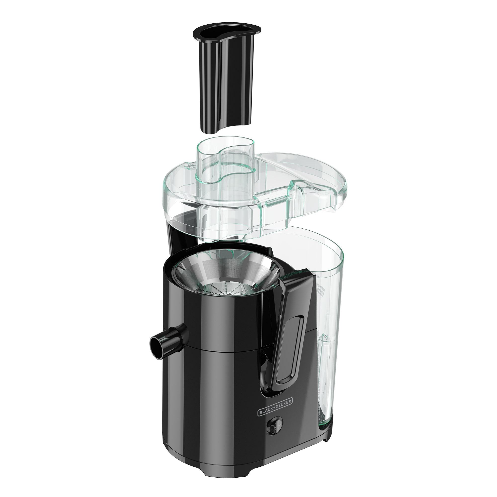 400 Watt Juice Extractor JE2400BD BLACK DECKER